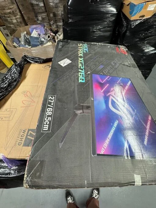 Pallet of 19 Salvage Desktop & Gaming Monitors – MSRP 6300, Full Manifest