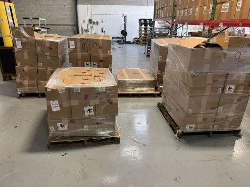 6 Pallets of Amazon Home Improvement Goods – 1,007 Items, 37K MSRP