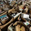 26-Pallet Truckload of Amazon Medium-Grade Return Electronics