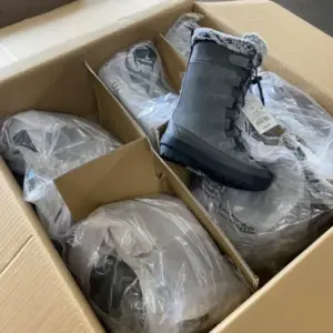 300-Pair Cold-Season Footwear Pallet: New Boots, Snow Shoes & Ankle Styles