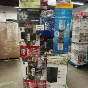 Amazon Customer Returns Pallet #34 of Appliances & Electronics, Mixed Condition