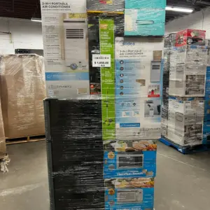Household Appliance & Consumer Electronics Returns Pallet #63, No Manifest