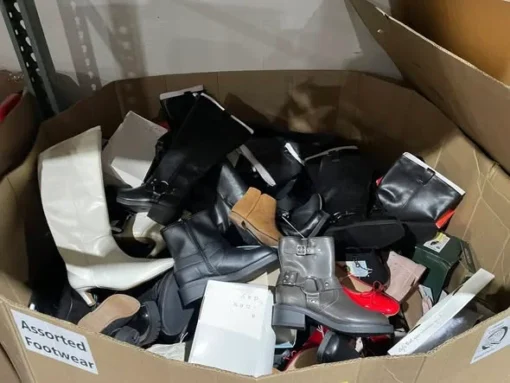 120 New Women's Winter Boots & Shoes, EU Sizes 36 to 42, Pallet